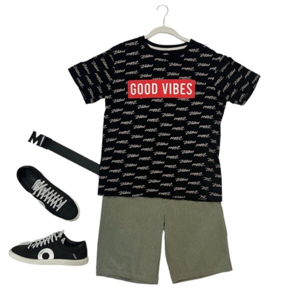 Big Boy's '88 Good Vibes T-Shirt - Size S | Vintage-Inspired & Cool Graphic Tee - Picture 1 of 3